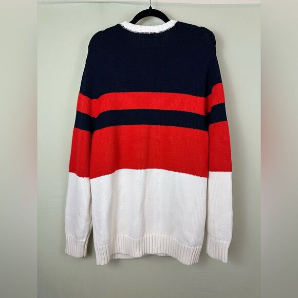 J.Lindeberg Omar Wool Coolmax Ski Sport Oversized Fit Meeino Wool Blend Sweater - Picture 3 of 9